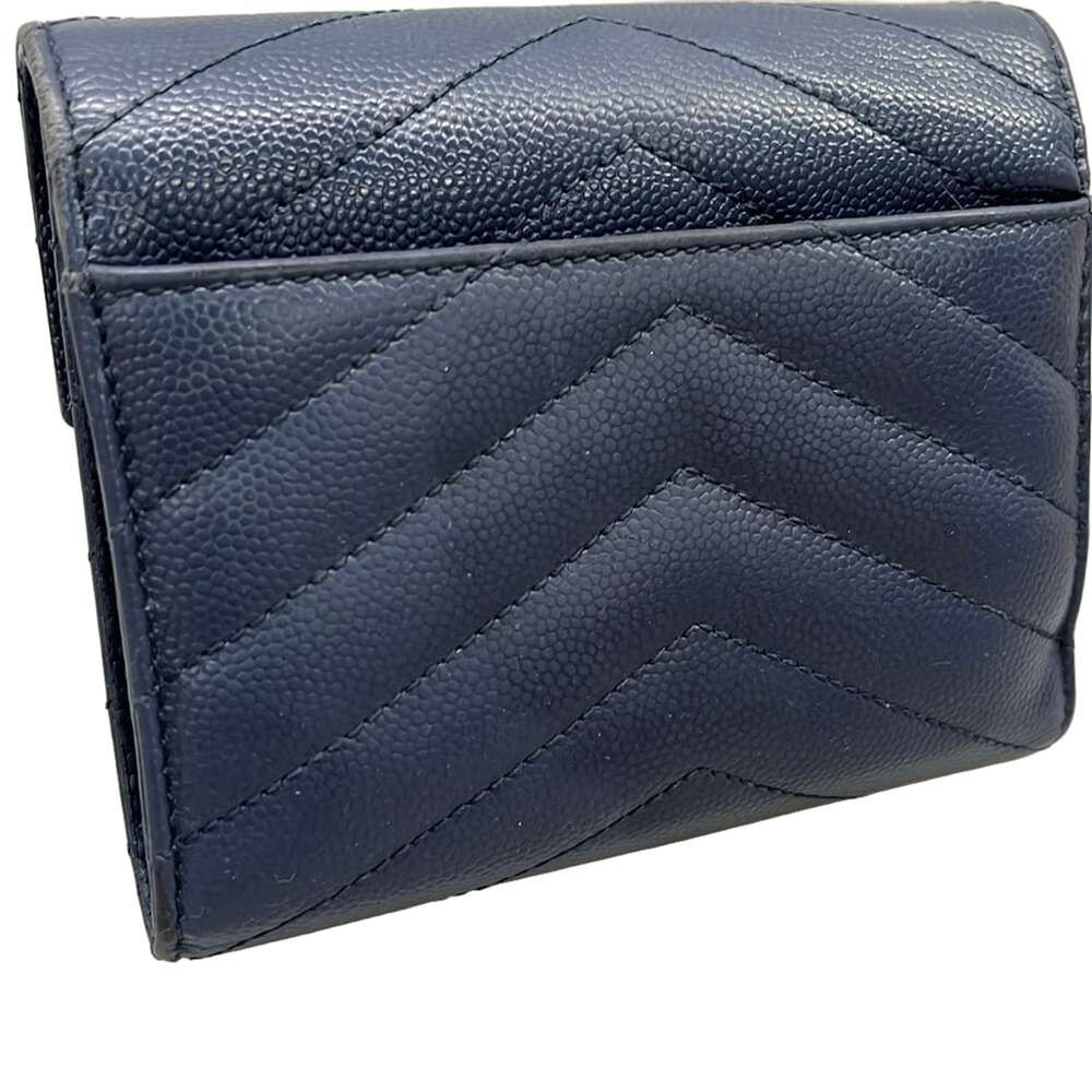 Saint Laurent PARIS Trifold Wallet 403943 - Picture 9 of 9
